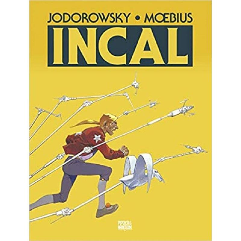 THE INCAL アンカル 1,2,3セット Combo Incal + Caixa da Coleção - HQ - Pipoca e Nanquim - Revista
